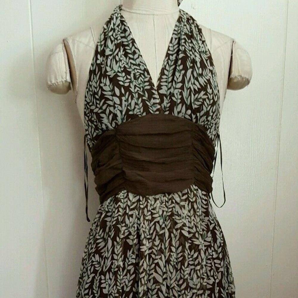 WOMEN Magic  Halter Full length Dress size M
